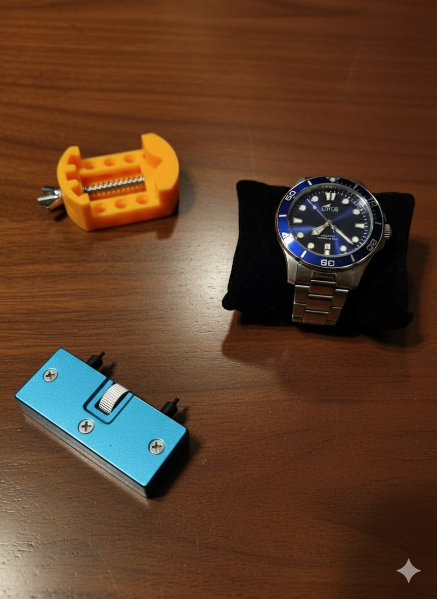 Kit Apertura Tapa Trasera Reloj