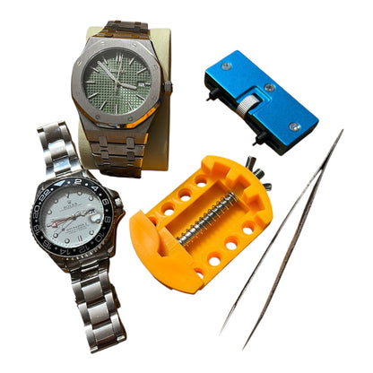 Kit Apertura Tapa Trasera Reloj