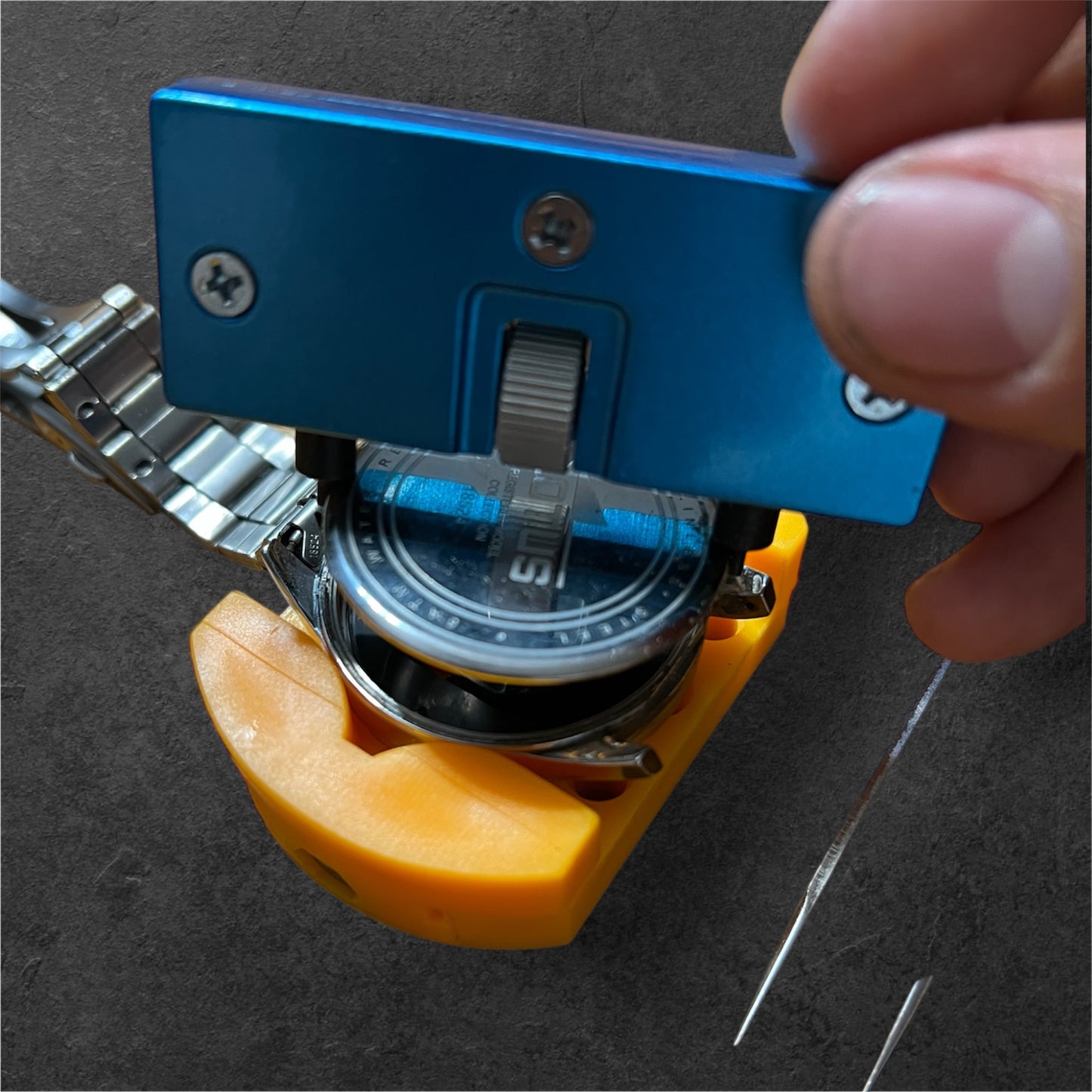 Kit Apertura Tapa Trasera Reloj