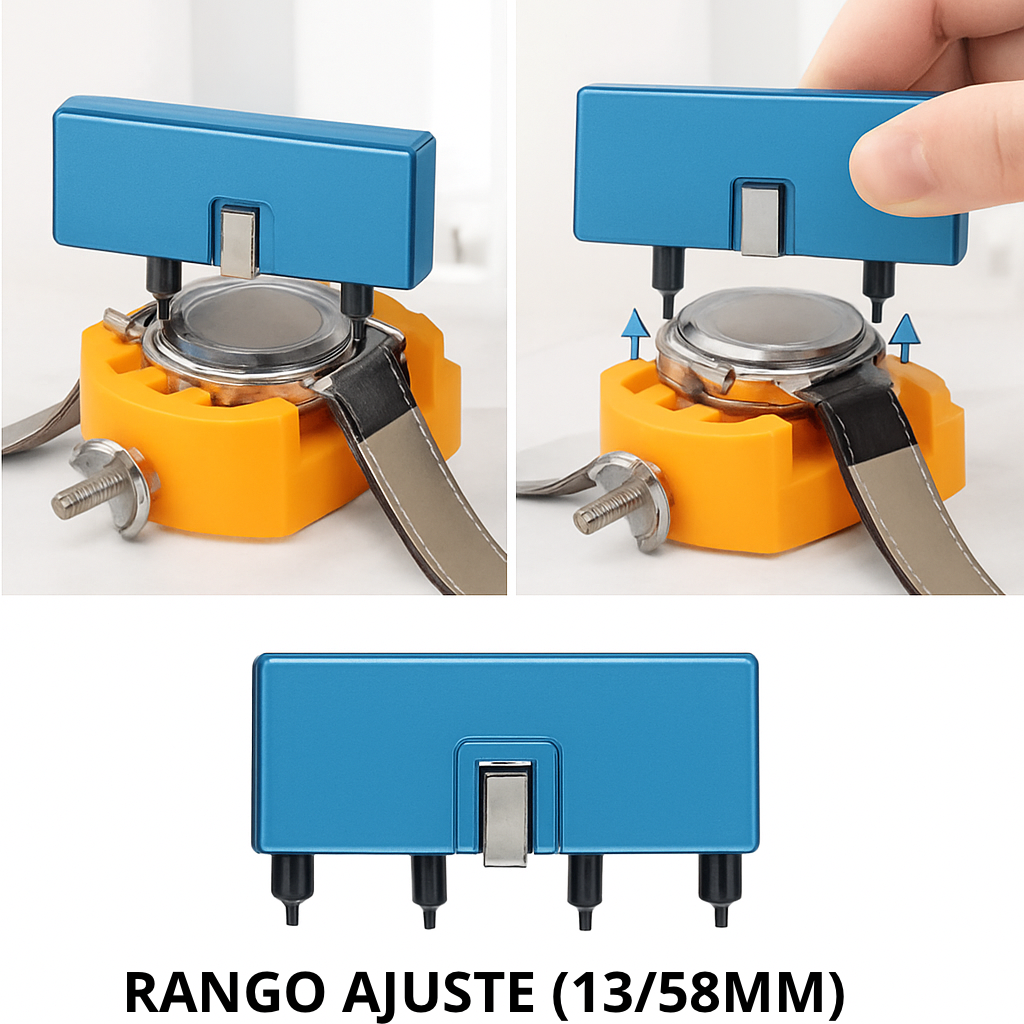 Kit Apertura Tapa Trasera Reloj