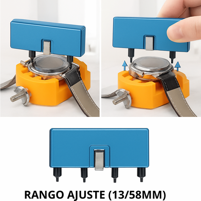 Kit Apertura Tapa Trasera Reloj