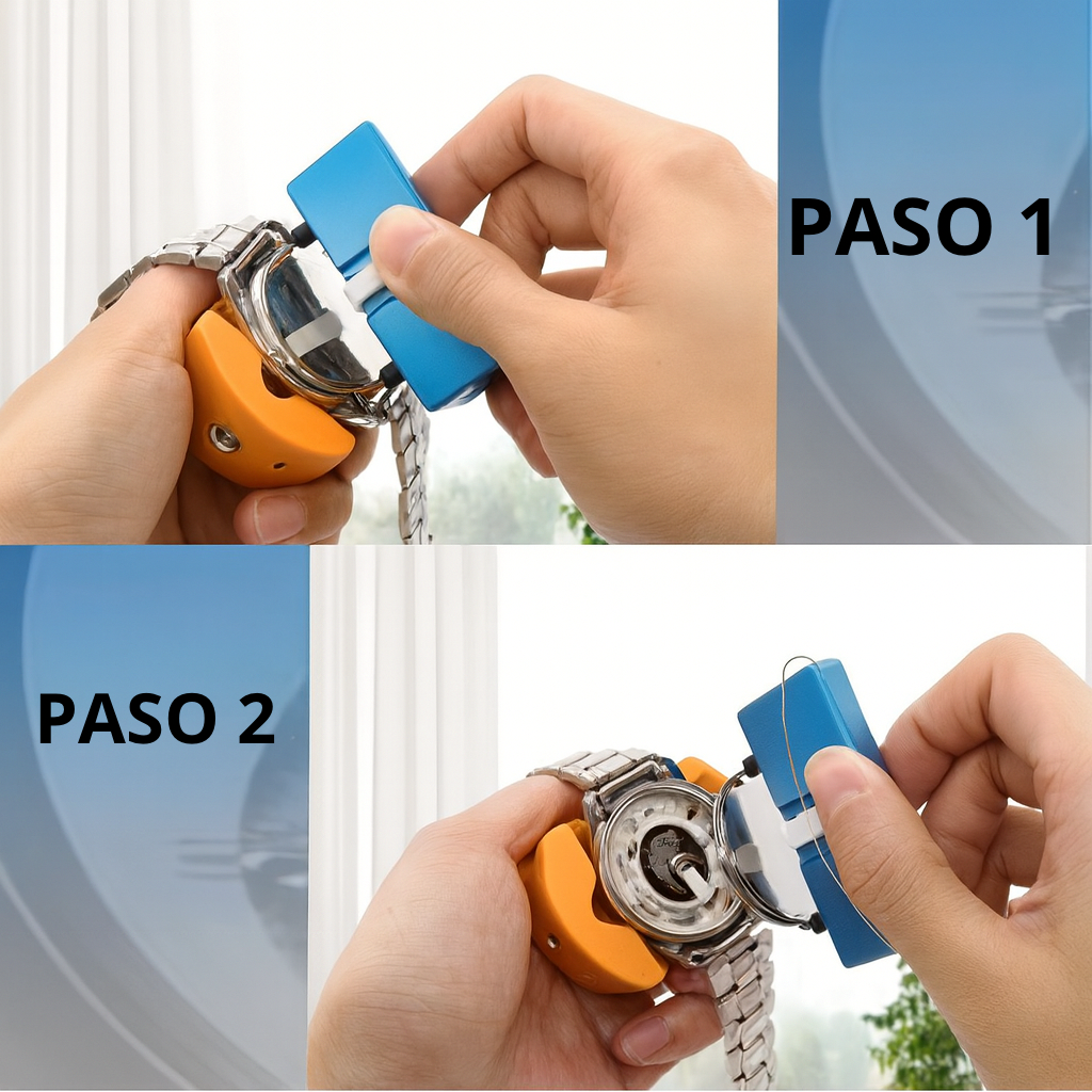 Kit Apertura Tapa Trasera Reloj