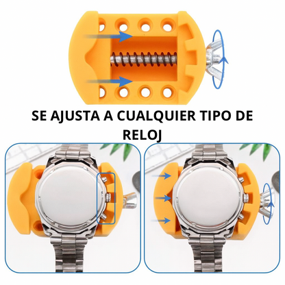 Kit Apertura Tapa Trasera Reloj